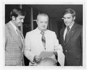 Roddy Jones, Leo Jenkins, and Bill Cain